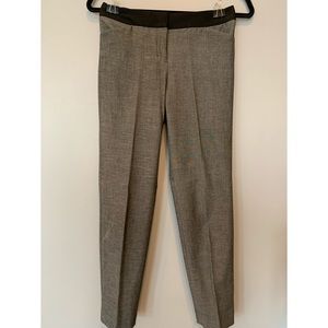 Express Charcoal Cropped Dress Pant